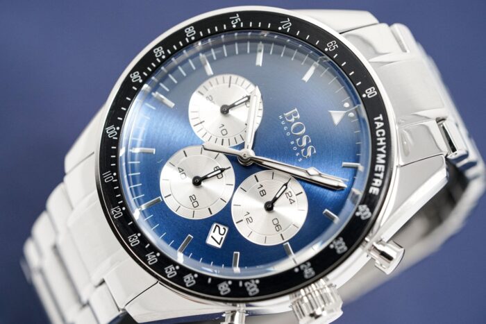 Hugo Boss Men's Watch Chronograph Trophy Blue - HB1513630 - Image 2